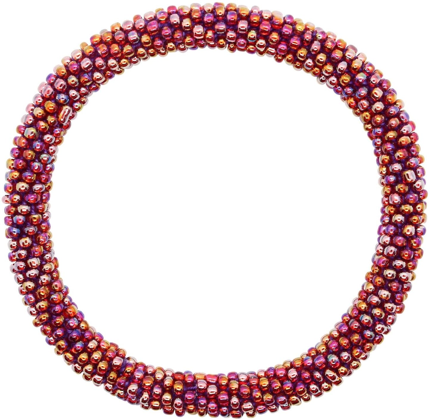 Fire Ice Solid - LOTUS SKY Nepal Bracelets