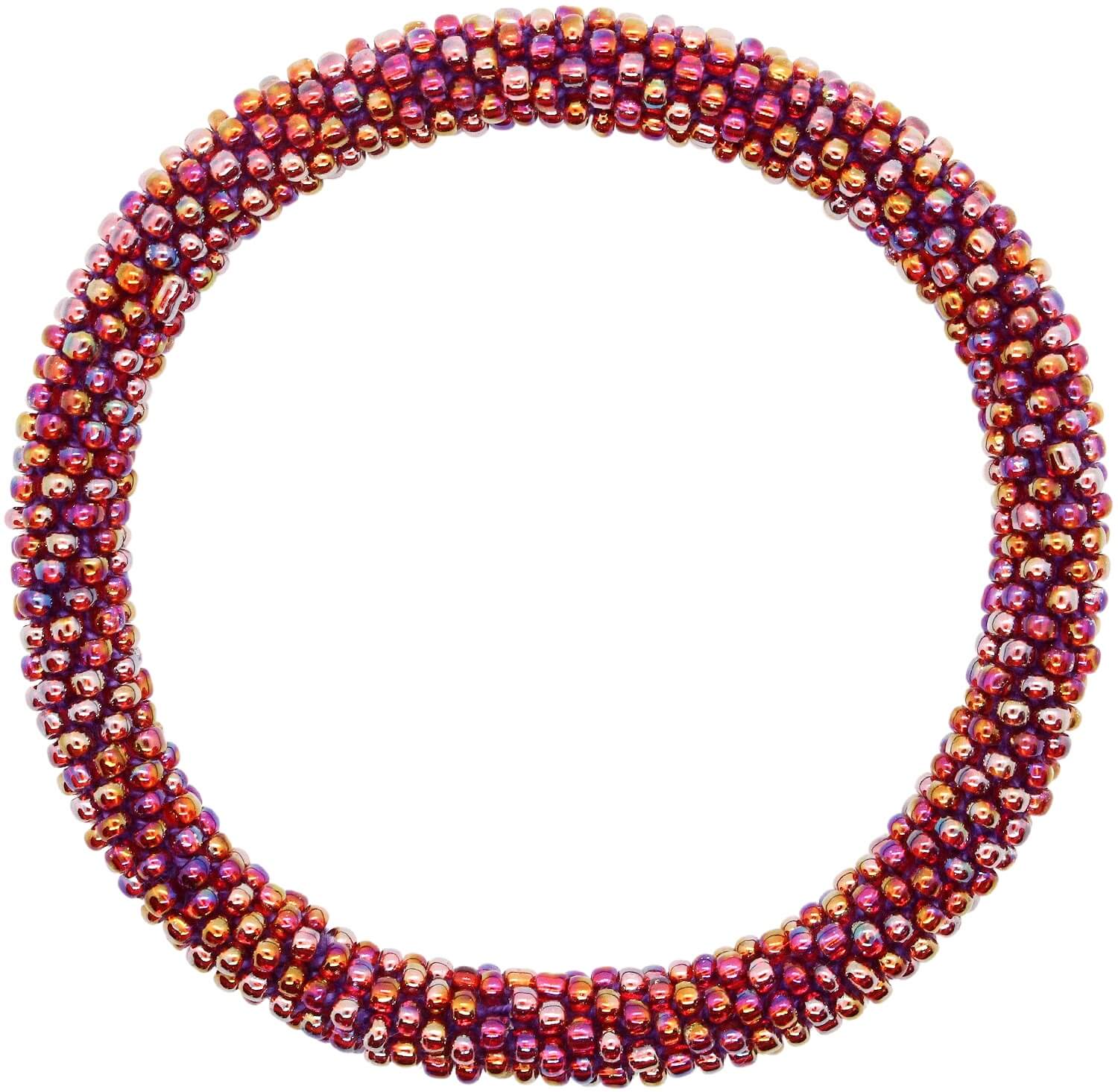Fire Ice Solid - LOTUS SKY Nepal Bracelets