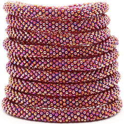 Fire Ice Solid - LOTUS SKY Nepal Bracelets