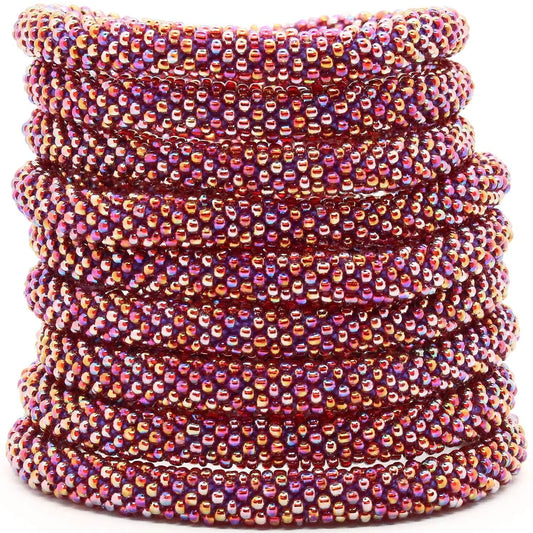 Fire Ice Solid - LOTUS SKY Nepal Bracelets