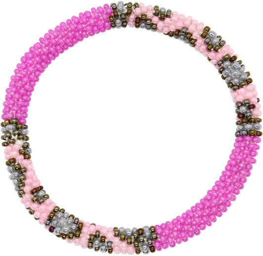 Pink Panther - LOTUS SKY Nepal Bracelets