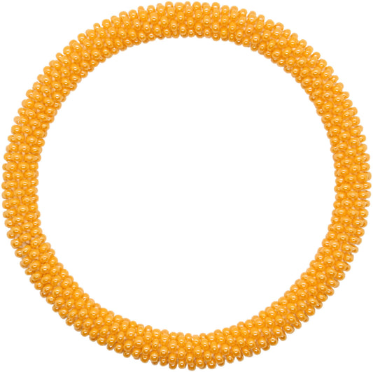 Florida Orange Solid - LOTUS SKY Nepal Bracelets