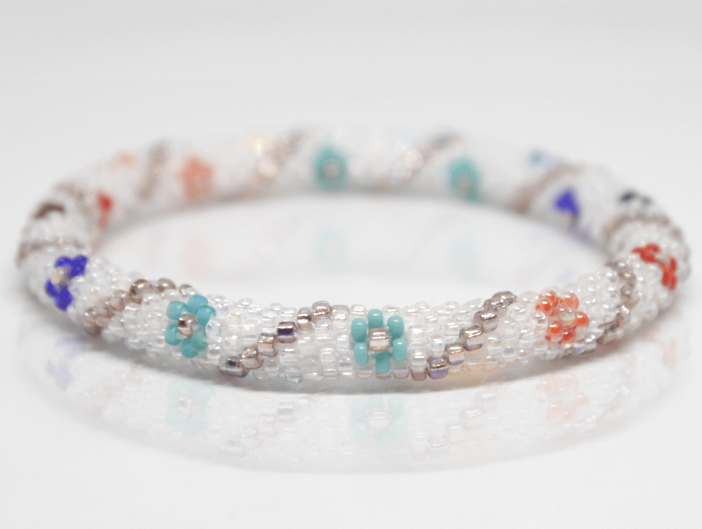 Flowers in the Astral Realm - LOTUS SKY Nepal Bracelets