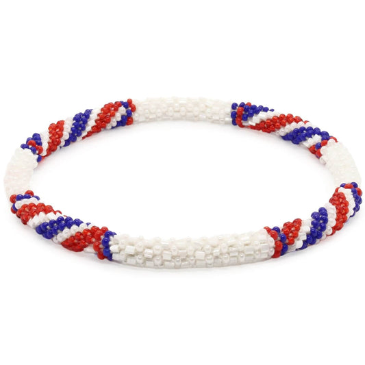 Flying Colors Anklet - LOTUS SKY Nepal Bracelets