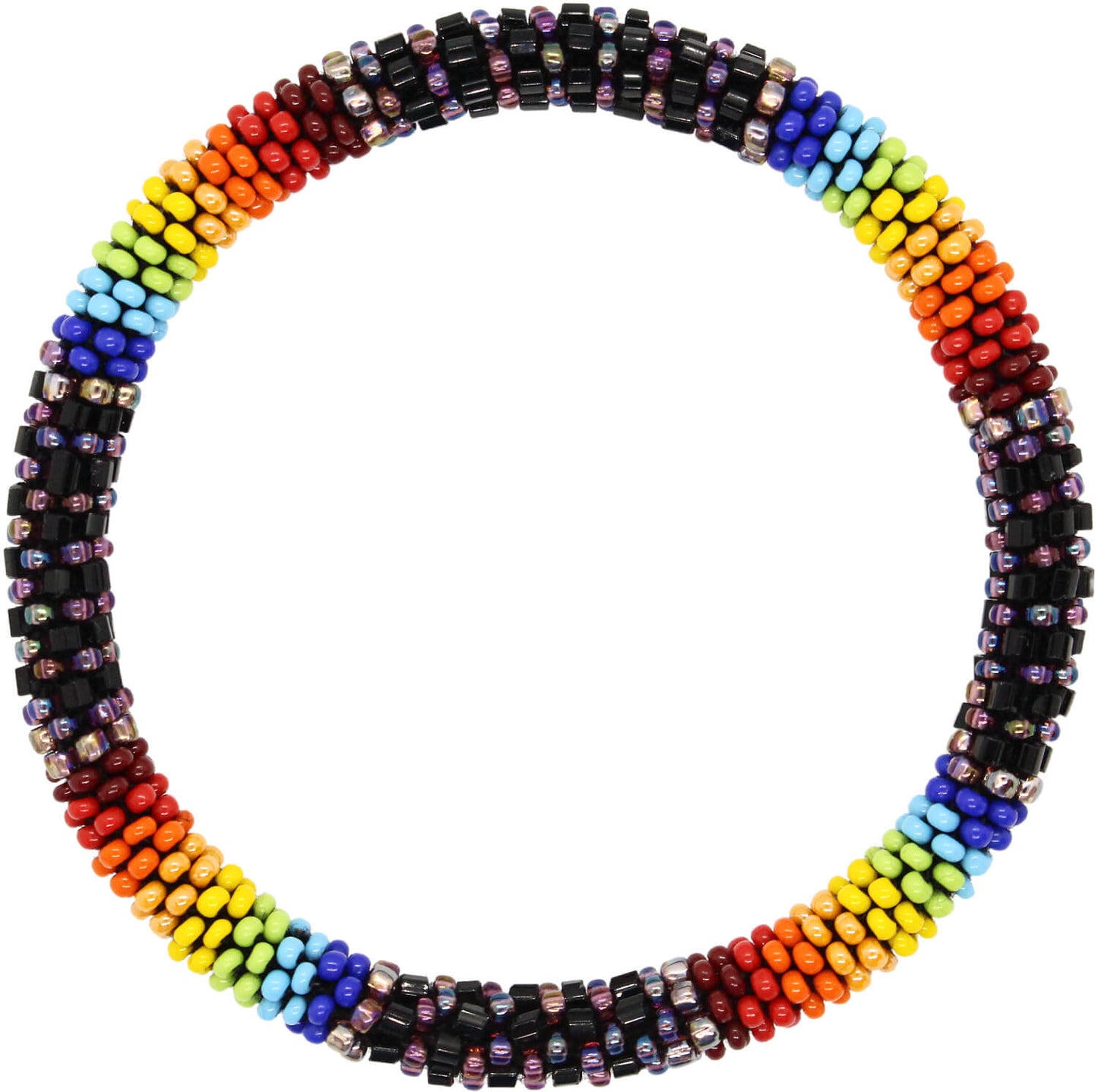 Follow Your Rainbow - LOTUS SKY Nepal Bracelets