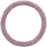 Frosted Wisteria Solid - LOTUS SKY Nepal Bracelets