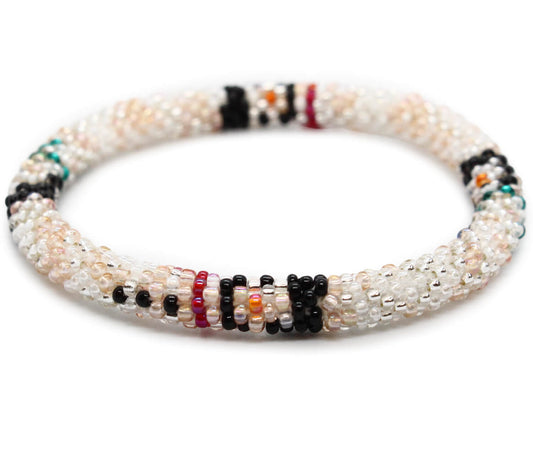 Frosty Frolicks - LOTUS SKY Nepal Bracelets