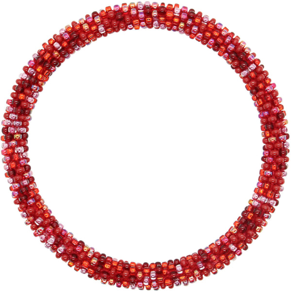Garnet - January - LOTUS SKY Nepal Bracelets