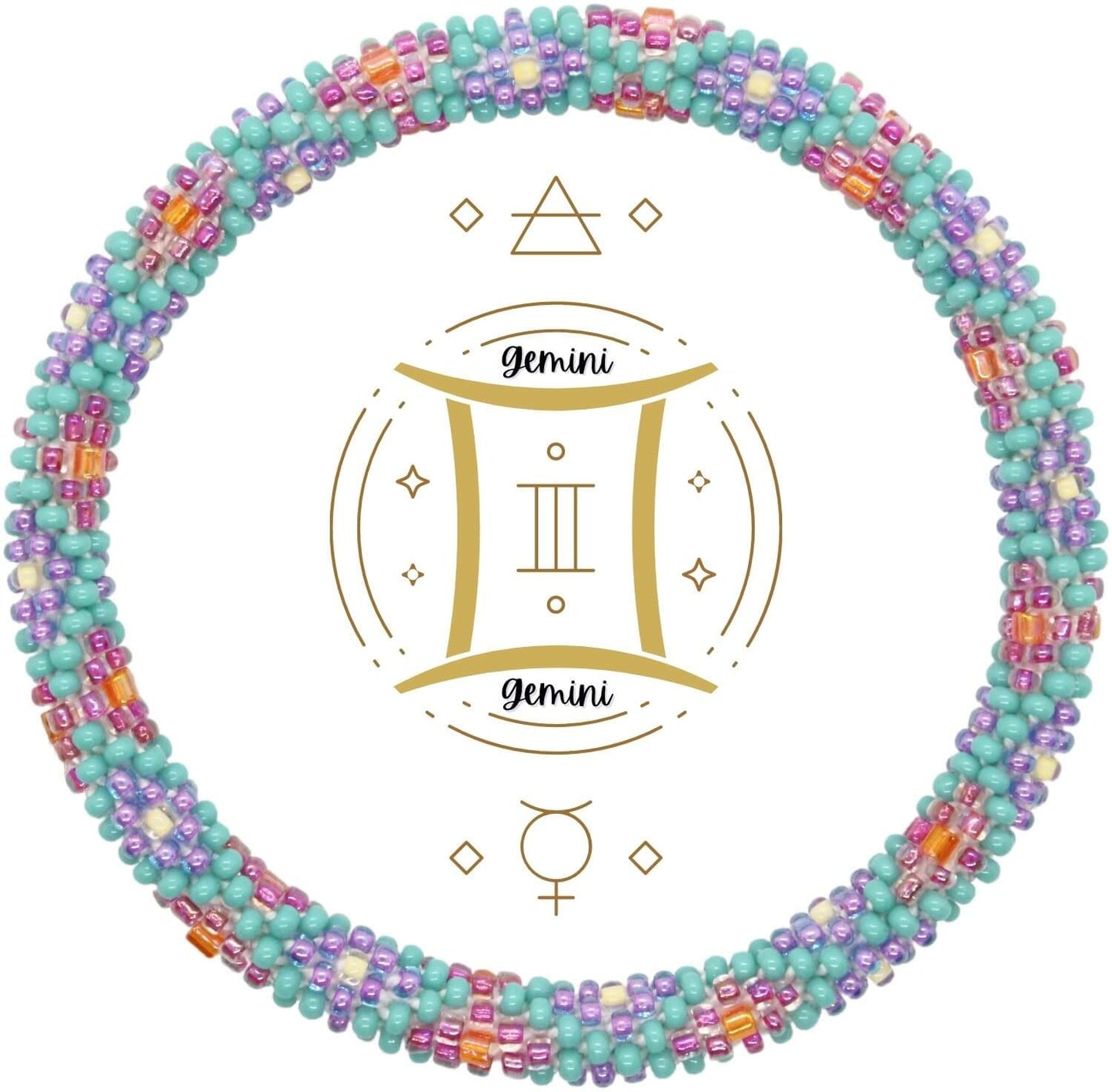 Gemini: Zodiac Collection - LOTUS SKY Nepal Bracelets