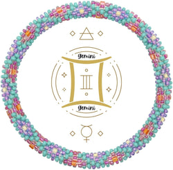 Gemini: Zodiac Collection - LOTUS SKY Nepal Bracelets
