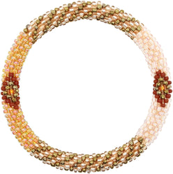 Glam in the Rust Belt - LOTUS SKY Nepal Bracelets