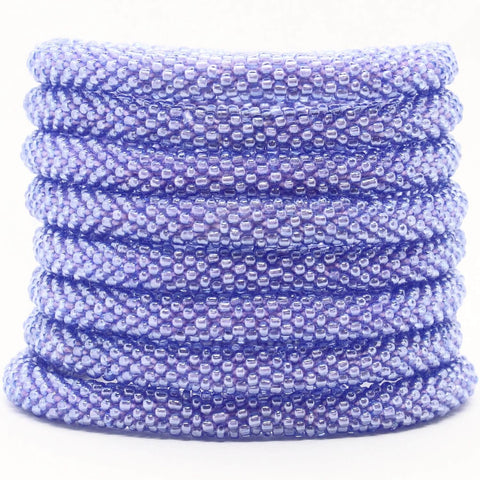 Glistening Periwinkle Solid - KIDS & EXTENDED ONLY!