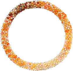 Glowing Rust Ombré - PETITE ONLY! - LOTUS SKY Nepal Bracelets