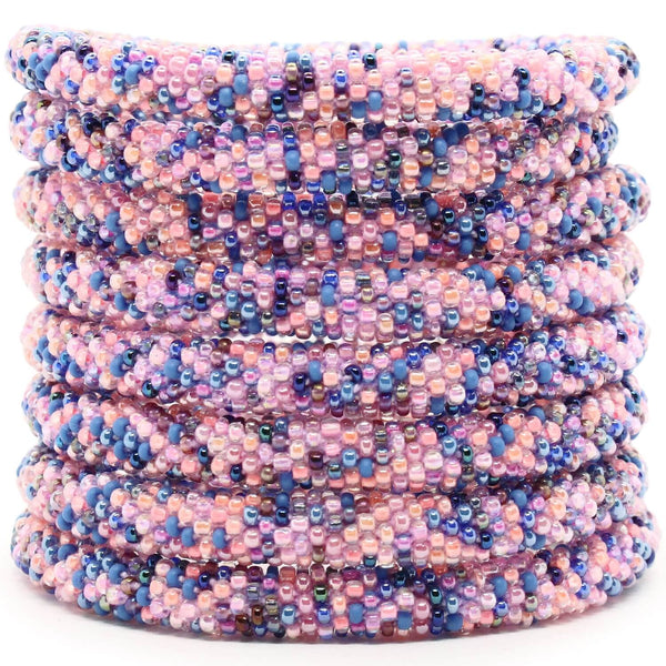 Got My Legwarmers & Scrunchies Confetti - LOTUS SKY Nepal Bracelets