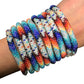 Hallucinated Reality *Glow in the Dark!* - LOTUS SKY Nepal Bracelets