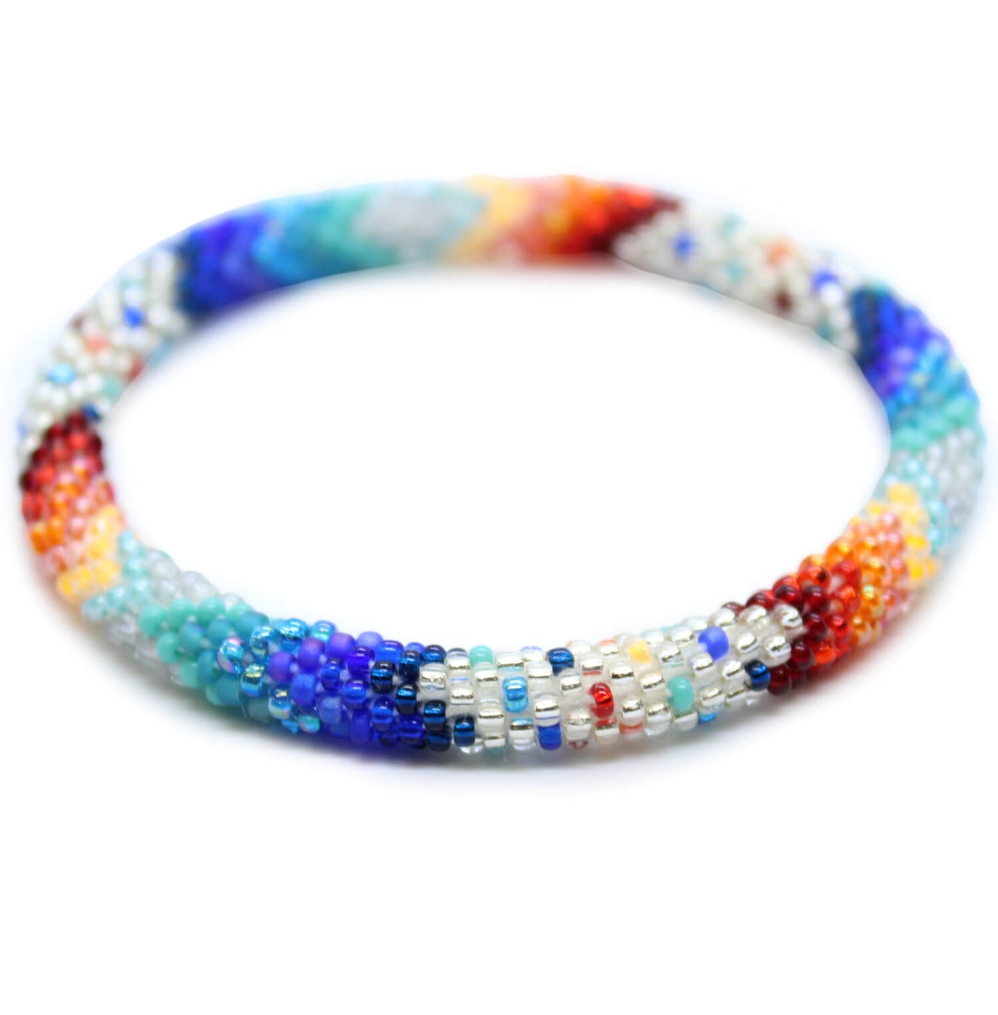 Hallucinated Reality *Glow in the Dark!* - LOTUS SKY Nepal Bracelets