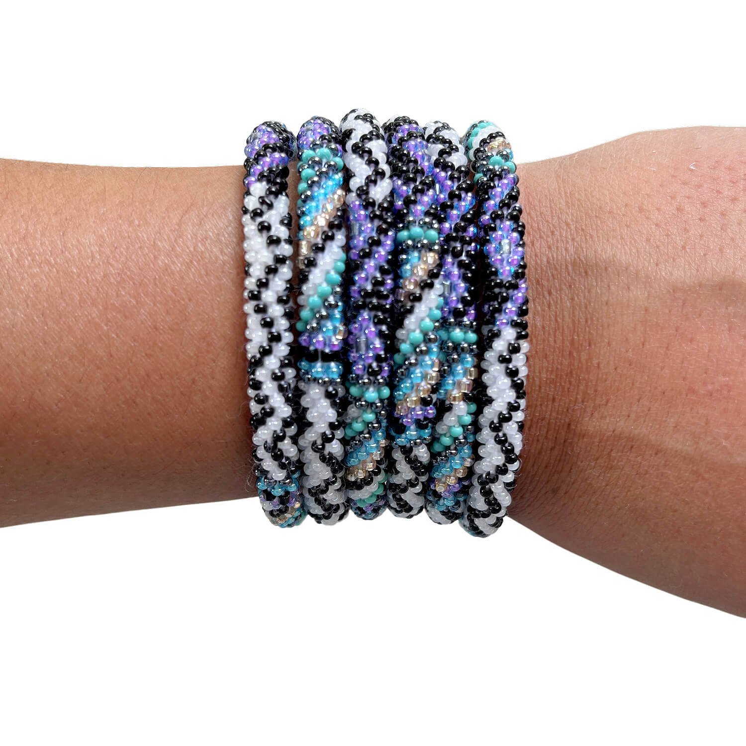 Head Up High - Neon Rebel Collection - LOTUS SKY Nepal Bracelets