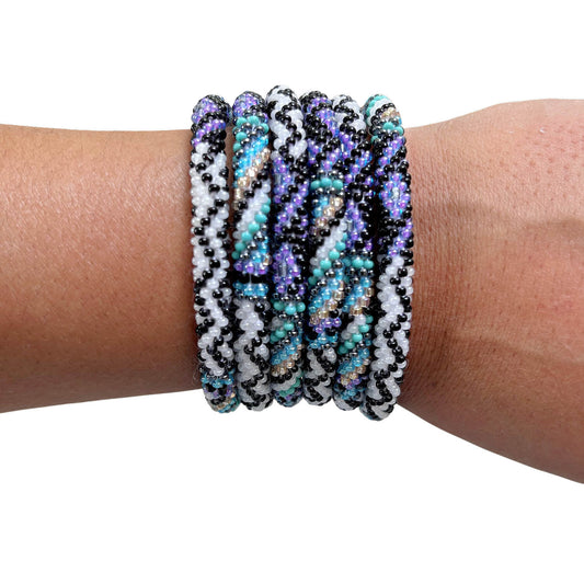 Head Up High - Neon Rebel Collection - LOTUS SKY Nepal Bracelets