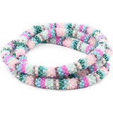 High Tide Textile 24" Single-Layer Necklace - LOTUS SKY Nepal Bracelets