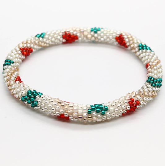 Holiday Hearts - Sending as replacement for Ivy. Hold to get counts before making live. - LOTUS SKY Nepal Bracelets