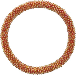 Honey Orange Solid - LOTUS SKY Nepal Bracelets