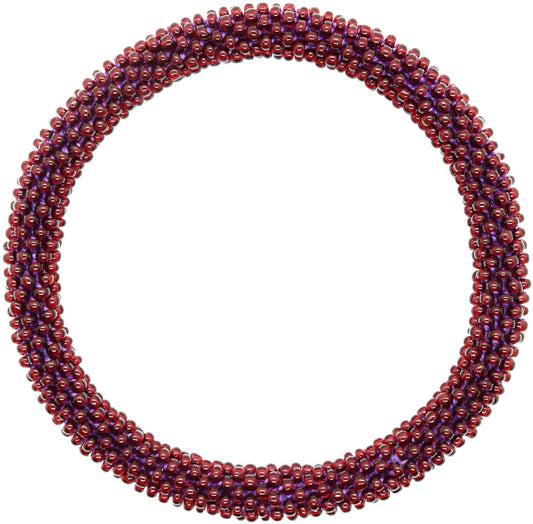 Dark Wine Solid - LOTUS SKY Nepal Bracelets