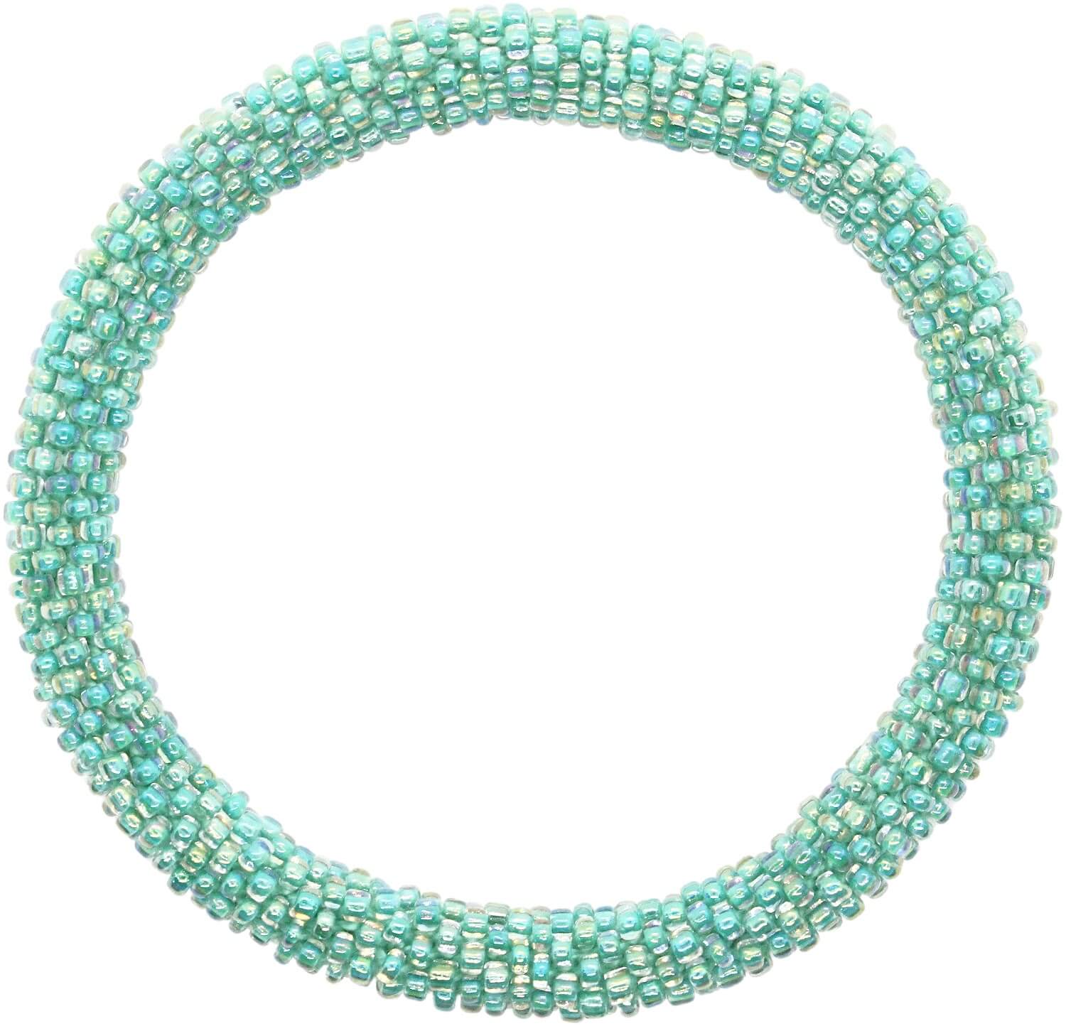 Exotic Beetle Green Solid - LOTUS SKY Nepal Bracelets