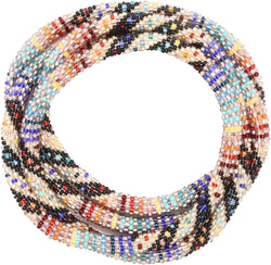 Give Her a Chance 42" Double Wrapper Necklace - LOTUS SKY Nepal Bracelets