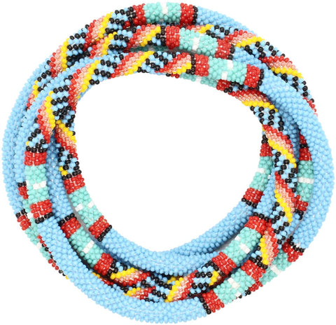Meracanda 63" Triple Wrapper Necklace