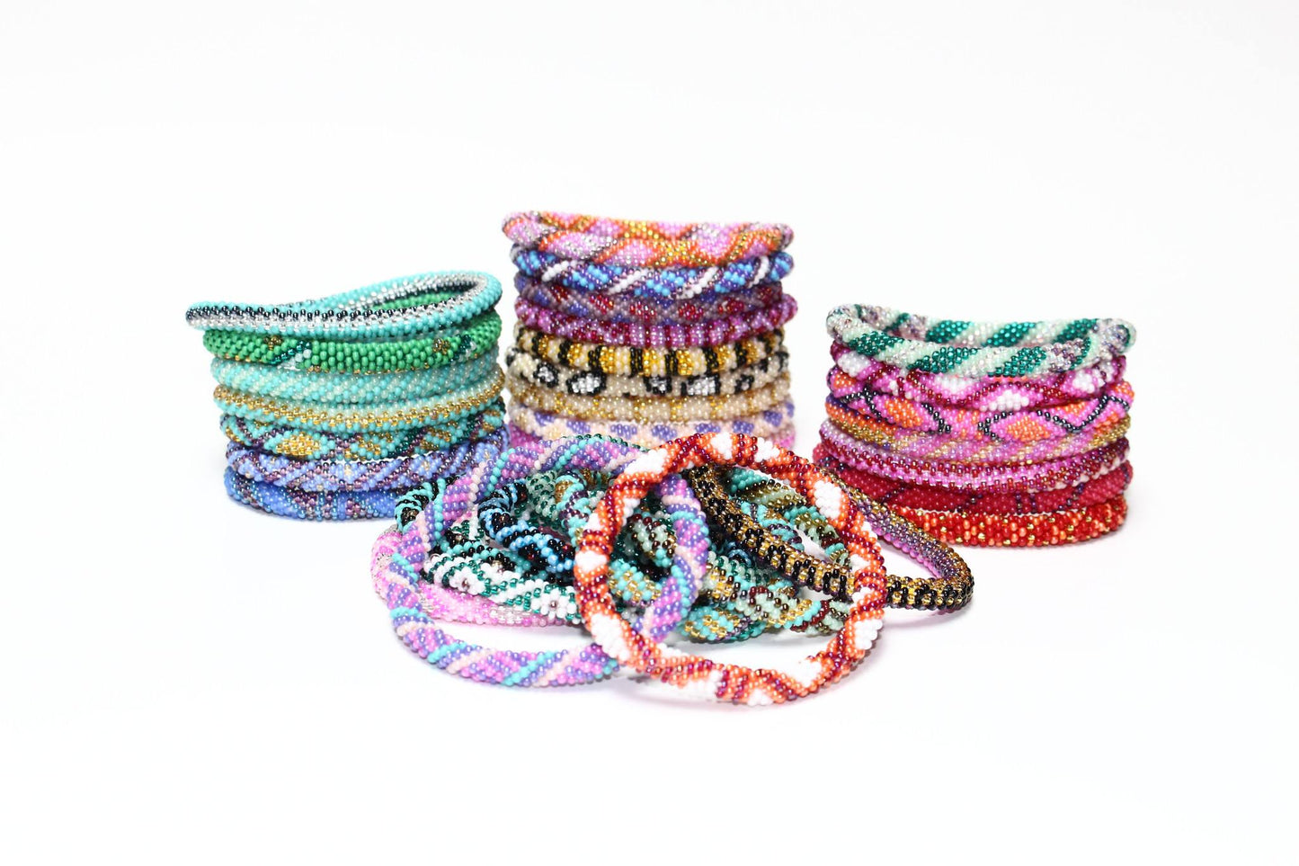 The Original Lotus Sky Bracelet Grab Bag - LOTUS SKY Nepal Bracelets