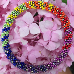 Chasing Rainbows - LOTUS SKY Nepal Bracelets