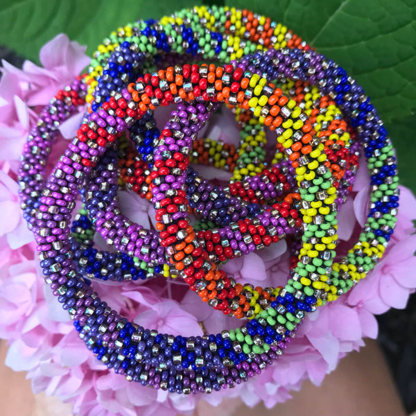 Chasing Rainbows - LOTUS SKY Nepal Bracelets