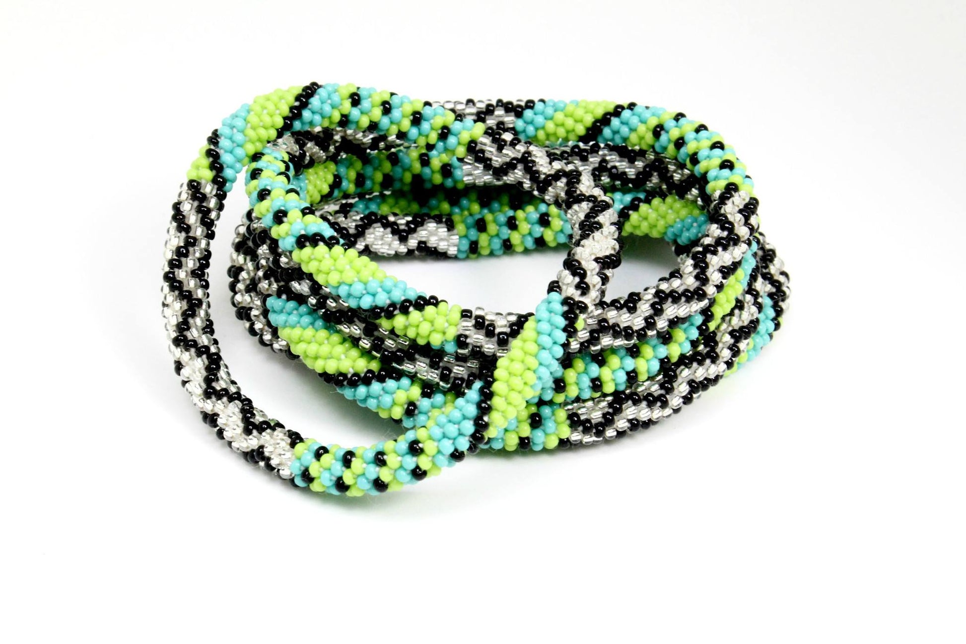 Pop Art Lime - LOTUS SKY Nepal Bracelets