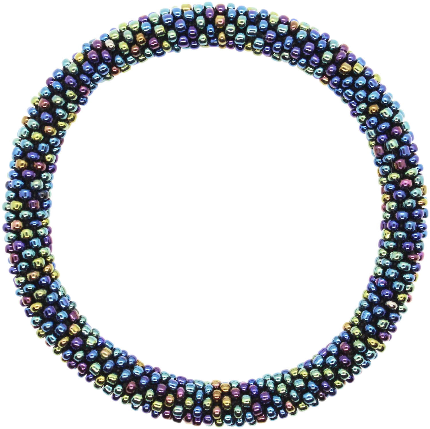Astrophyllite Solid - LOTUS SKY Nepal Bracelets