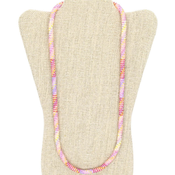 Fairy Sunrise 24" OR 28" Single-Layer Necklace - LOTUS SKY Nepal Bracelets