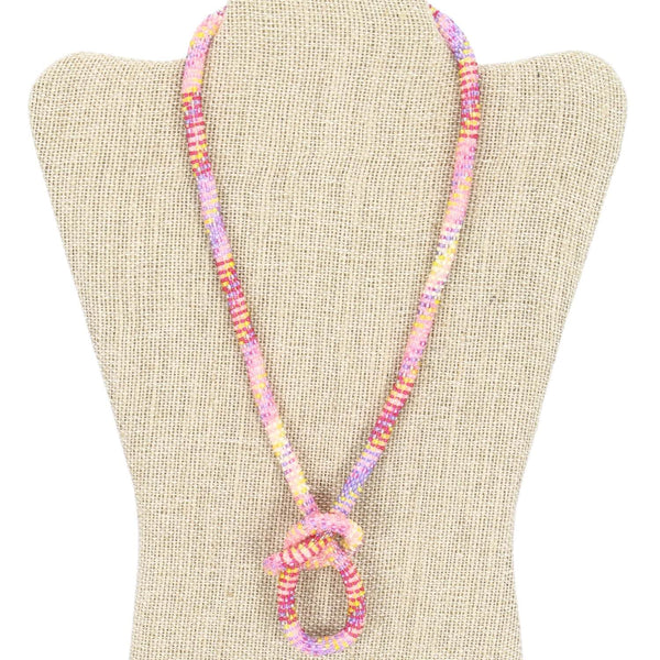 Fairy Sunrise 24" OR 28" Single-Layer Necklace - LOTUS SKY Nepal Bracelets