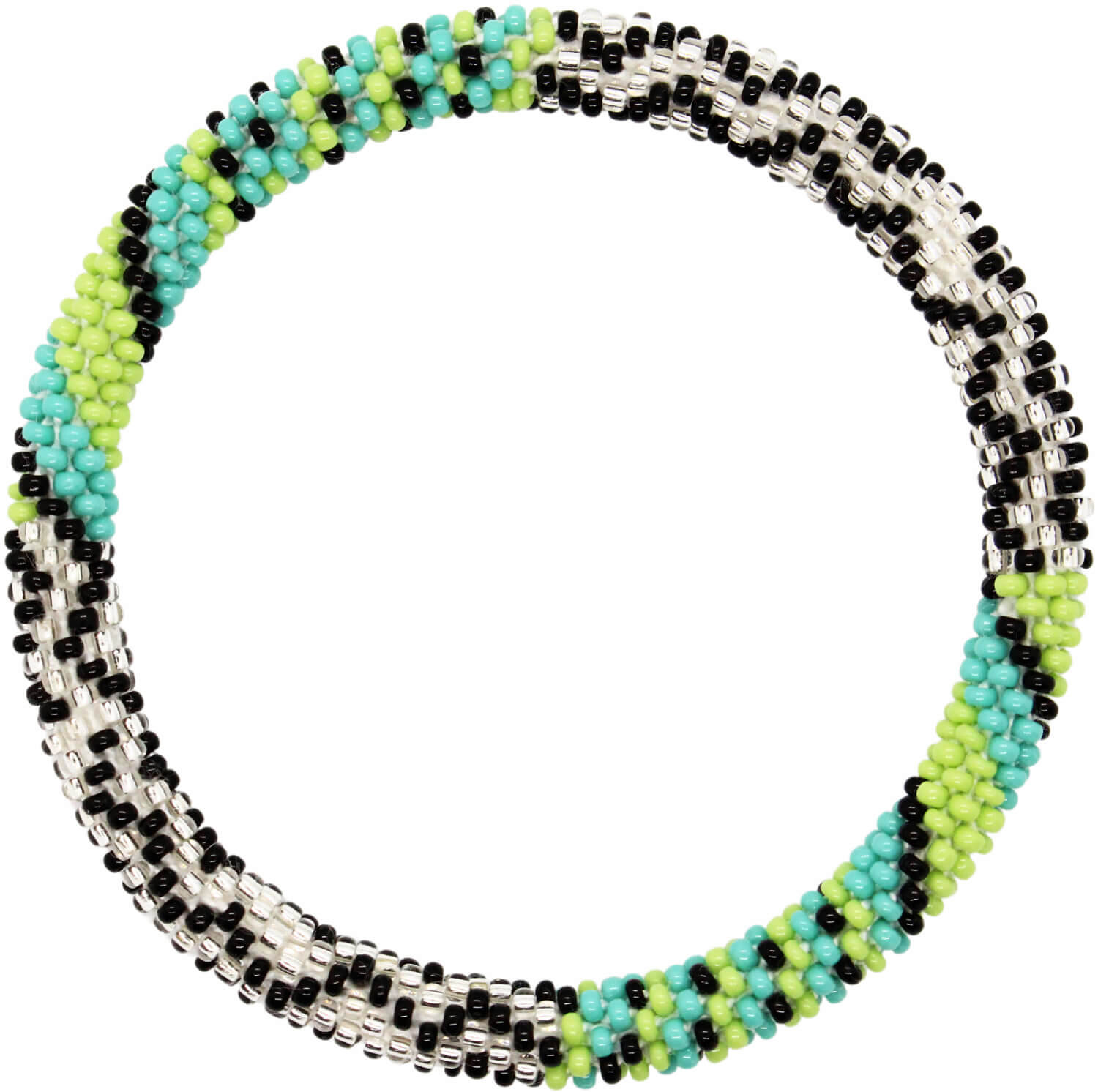 Pop Art Lime - LOTUS SKY Nepal Bracelets