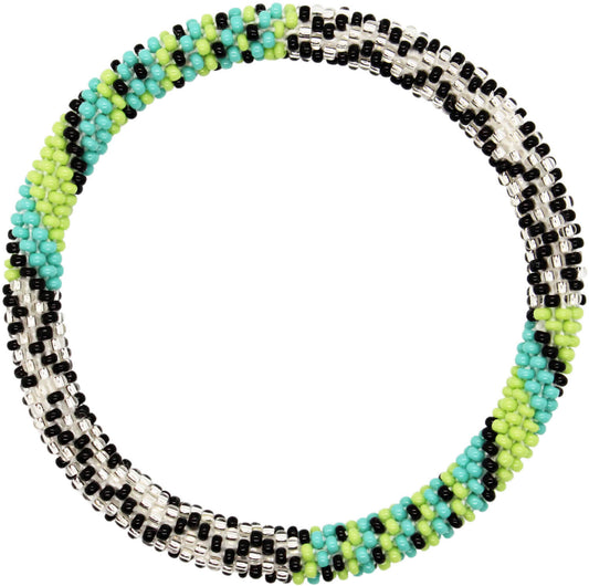 Pop Art Lime - LOTUS SKY Nepal Bracelets