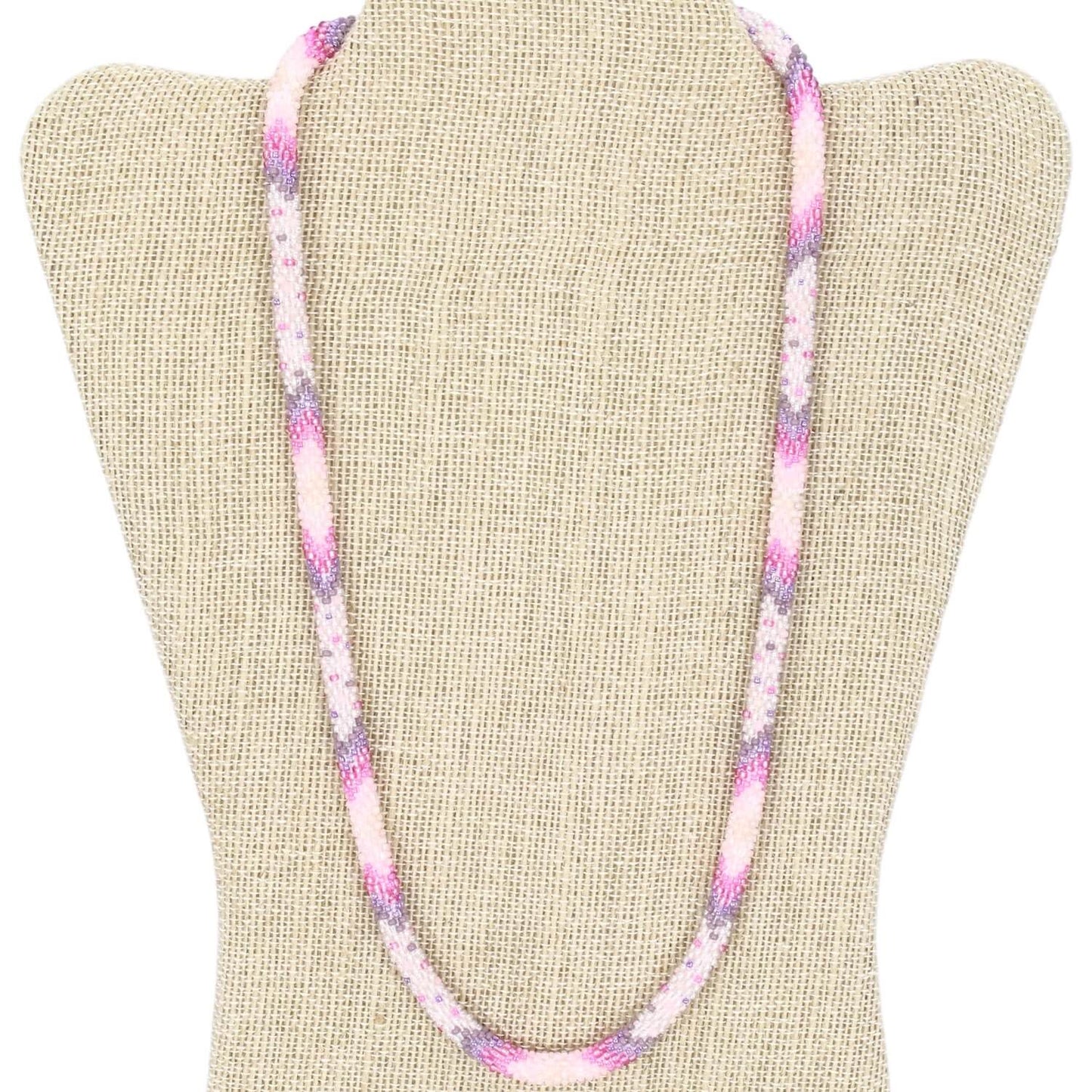 Elevate Your Frequency 24" Single-Layer Necklace - LOTUS SKY Nepal Bracelets