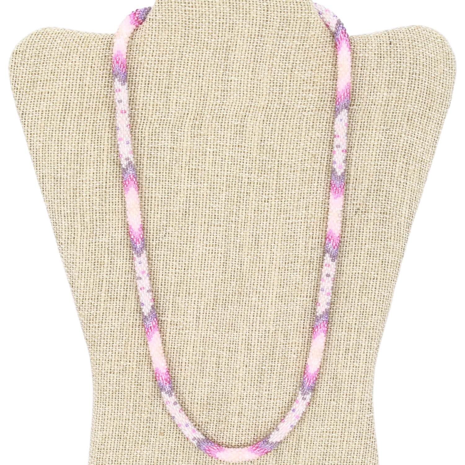 Elevate Your Frequency 24" Single-Layer Necklace - LOTUS SKY Nepal Bracelets