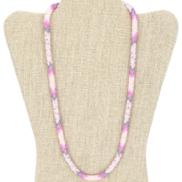 Elevate Your Frequency 24" Single-Layer Necklace - LOTUS SKY Nepal Bracelets