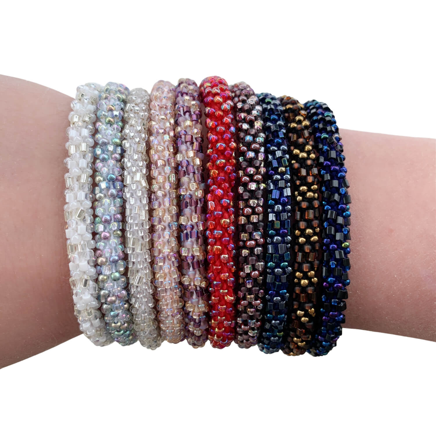 Harvest Fest Slender Stacker "Slender Stacker" Bracelet - LOTUS SKY Nepal Bracelets