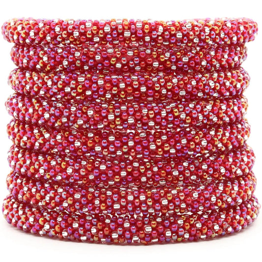 Sparkling Wine - LOTUS SKY Nepal Bracelets