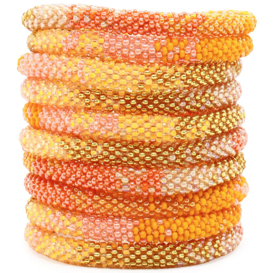 Sun-Powered Ombré - LOTUS SKY Nepal Bracelets