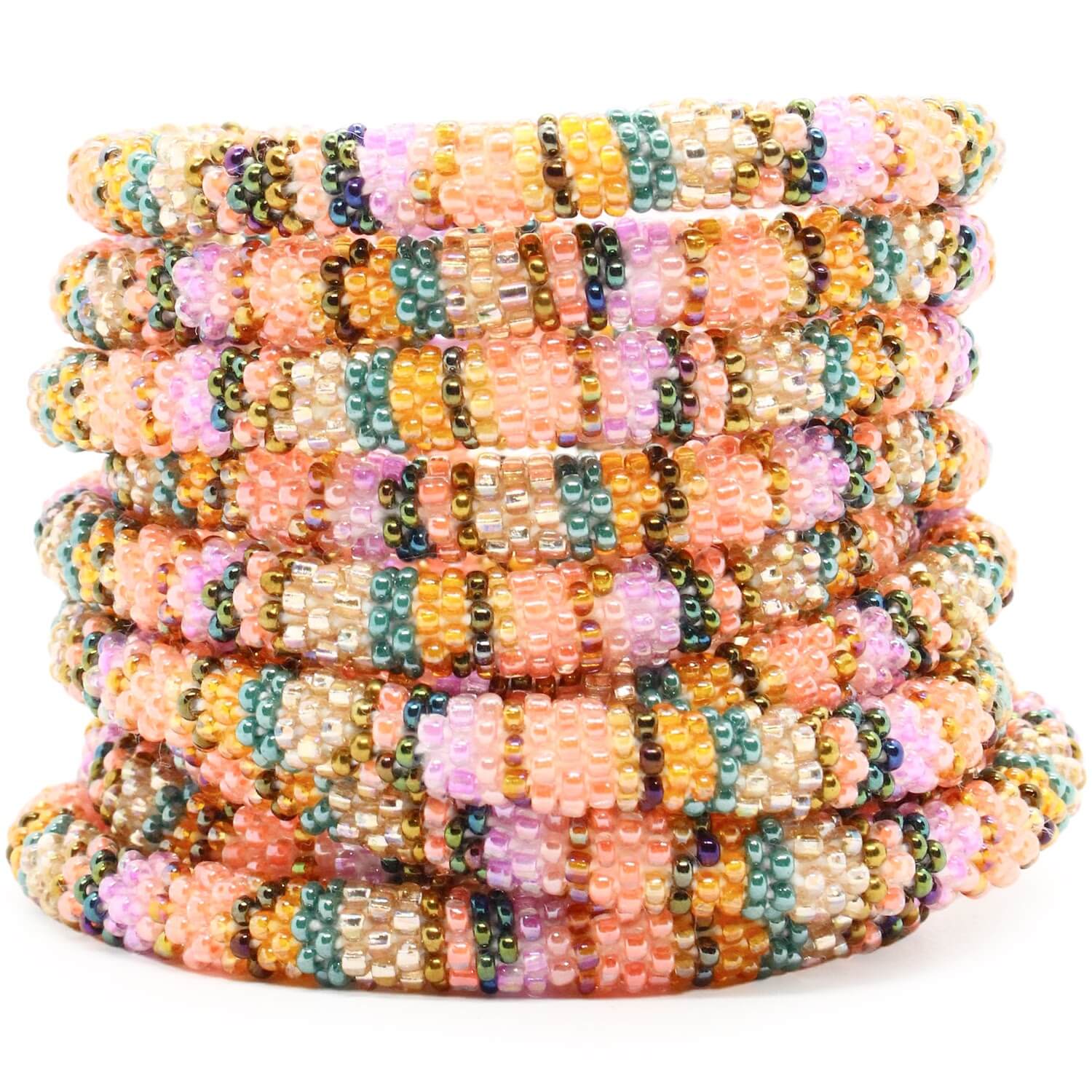 Rucksacked & Poised - LOTUS SKY Nepal Bracelets