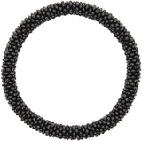 Black Solid - LOTUS SKY Nepal Bracelets