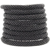 Black Solid - LOTUS SKY Nepal Bracelets