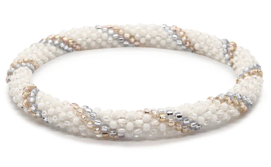 Snow Fox - LOTUS SKY Nepal Bracelets