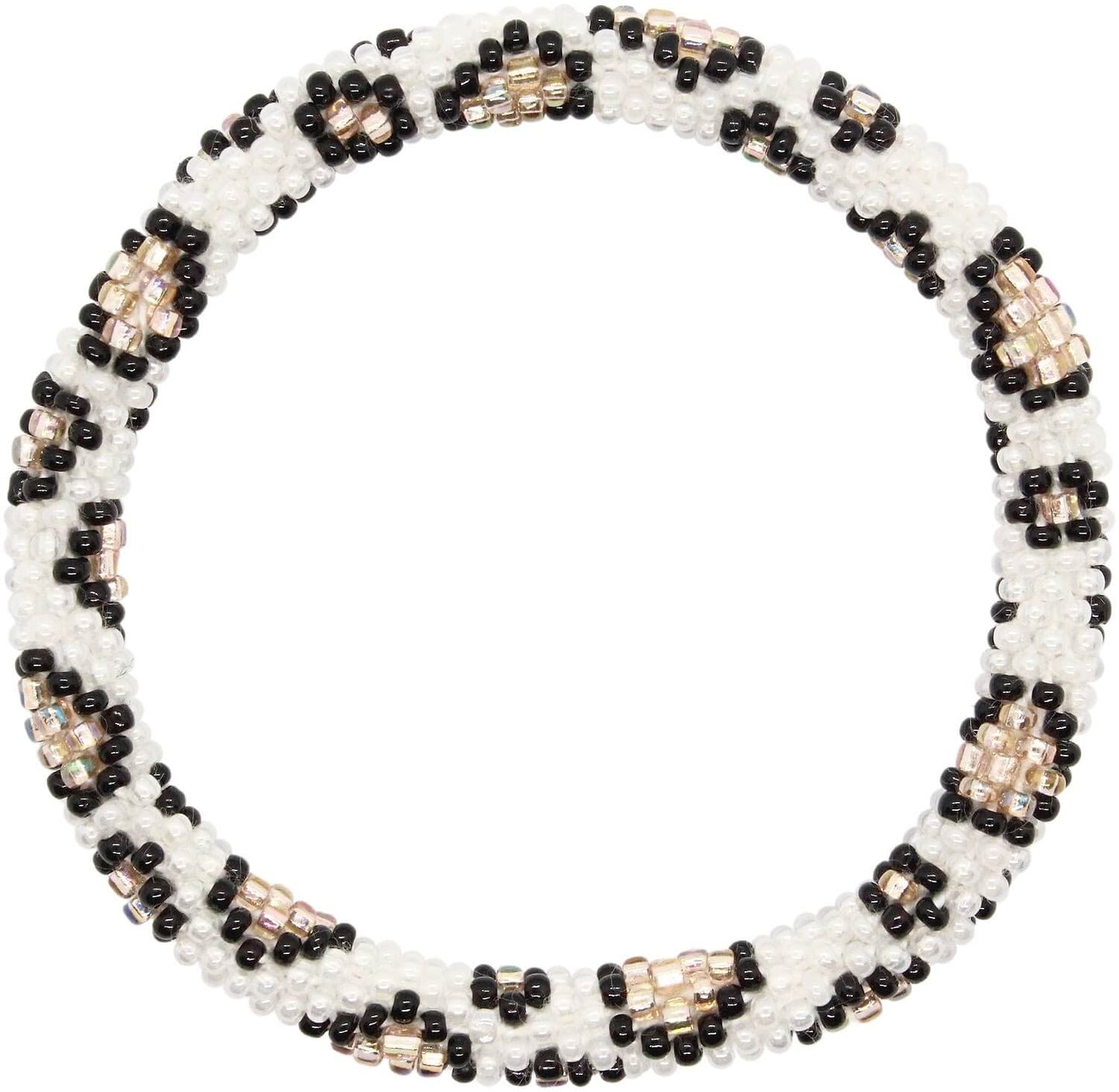 Leopard Luxe - LOTUS SKY Nepal Bracelets