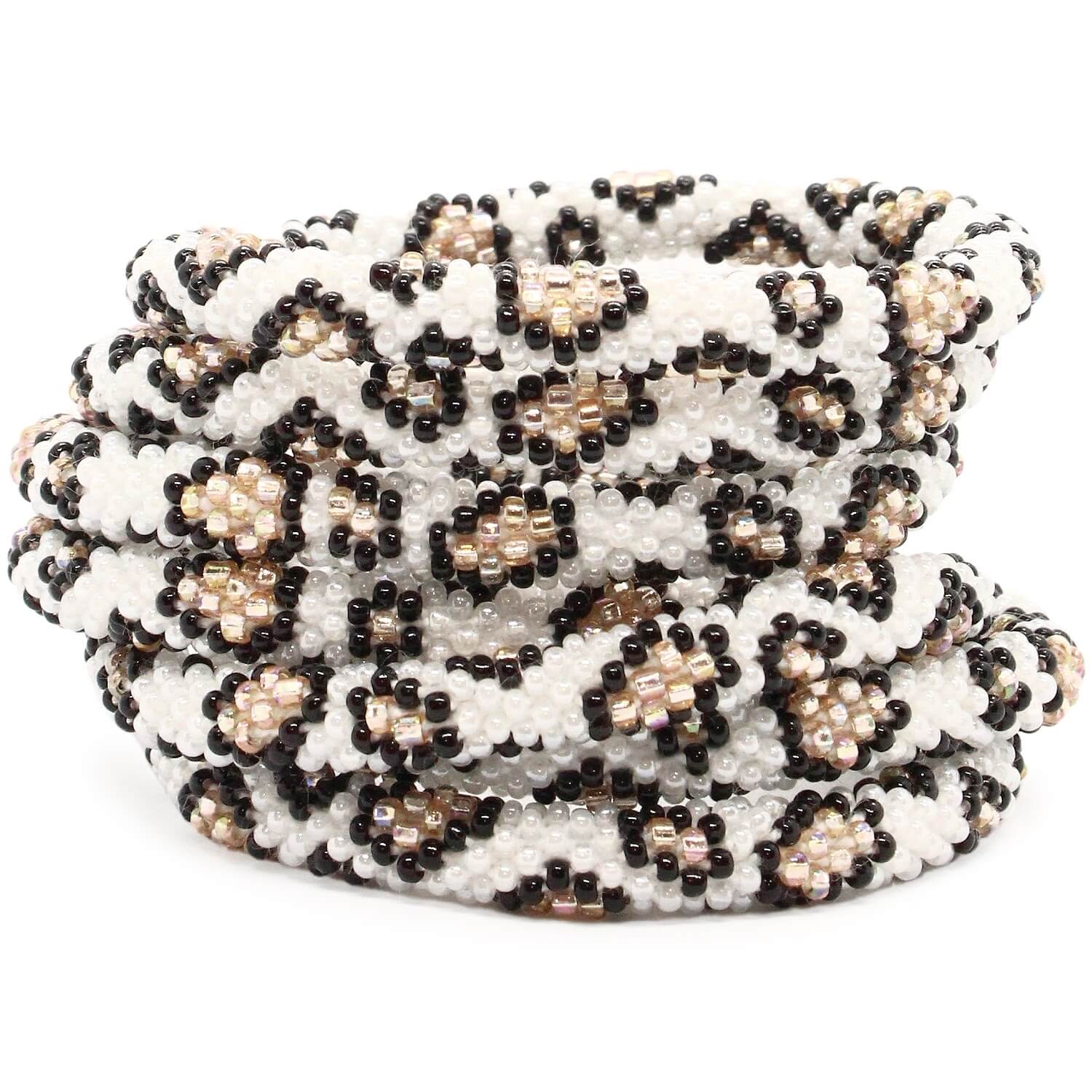 Leopard Luxe - LOTUS SKY Nepal Bracelets